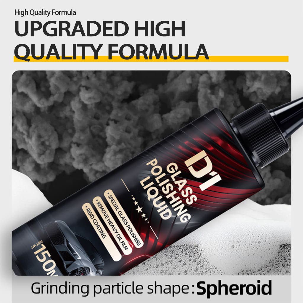 Car Glass Polishing Compound Windshield Cleaner Glass Oil Film Remover