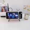 (New Year Sale-50% OFF) Retro TV BlueTooth Speaker Mobile Phone Holder