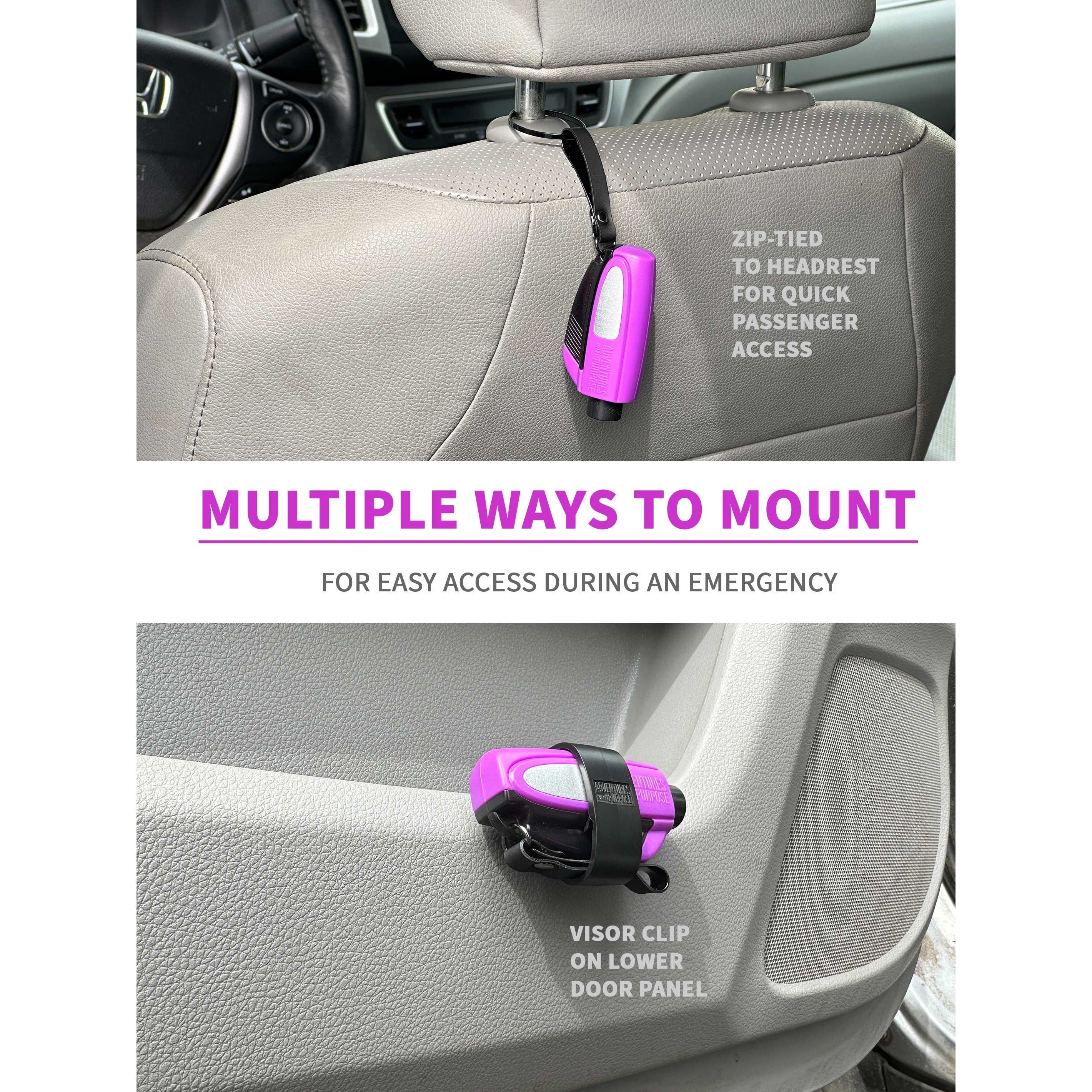 🔥Last Day Promotion 70% OFF🔥2-in-1 Emergency Window Breaker & Seatbelt Cutter