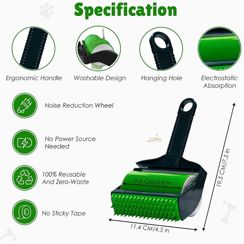 Summer Sale-Reusable Washable Sticky Lint Roller