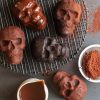 🎃Early Halloween Sale 50% OFF - 💀3D Skull Mold - Aluminum Baking Pan, BUY 2 FREE SHIPPING