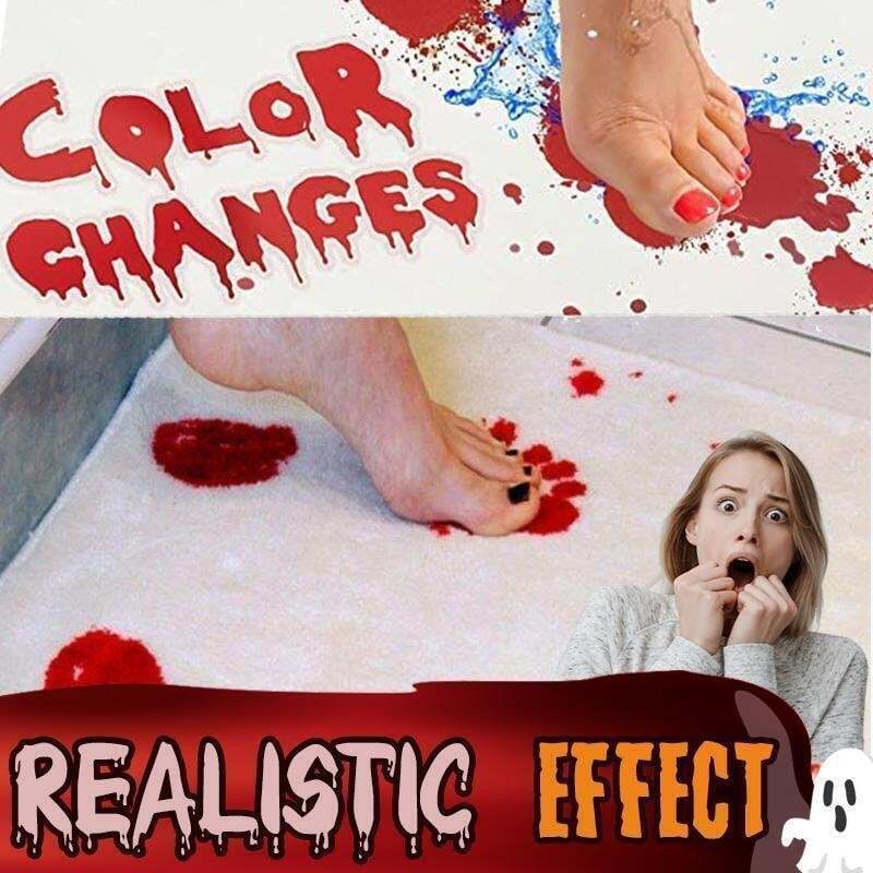 🔥Halloween Hot Sale - Halloween Bloody Color Changing Bath Mat - Last time, we sold out in 12 hours, so run like the wind!💨