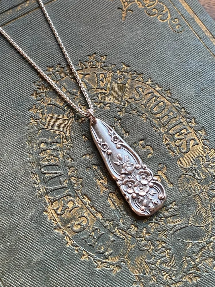 🔥LAST DAY 60% OFF✨Handmade Sterling Spoon Necklace