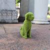 Garden Puppy Grass Decoration