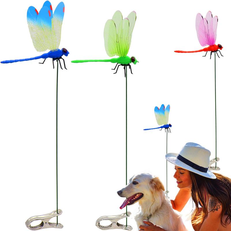 🔥Last Day: 50% Off! 🔥 Dragonfly Bug-Off Clips – Nature-Inspired Protection for Outdoor Anglers (3-Pack)
