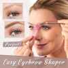 (Spring Hot Sale- Save 50% OFF)Easy Eyebrow Shaper- Buy 2 Get 2 Free