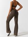 💕Last Day 70% OFF🔥 V-Back Flared Jumpsuit (Buy 2 Free Shipping)