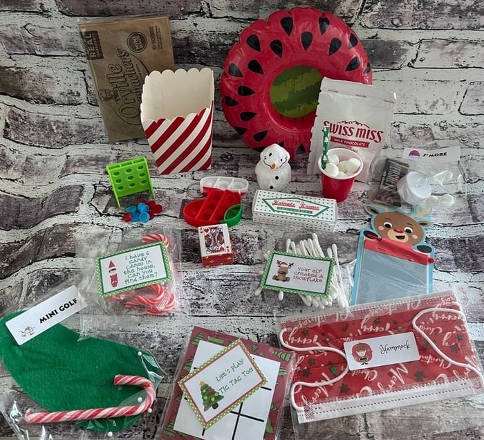 Early Christmas Sale 70% OFF🌲2023 Elf Kit 24 Days of Christmas🎁