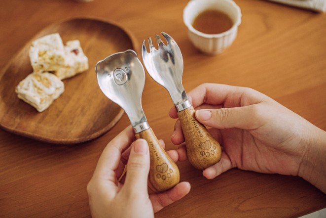 ⚡⚡Last Day Promotion 48% OFF - Cute Standing Cutlery🔥