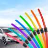 💥LAST DAY SALE 50% OFF💥Colorful Boneless Silent Windshield Wipers⚡BUY 2 FREE SHIPPING