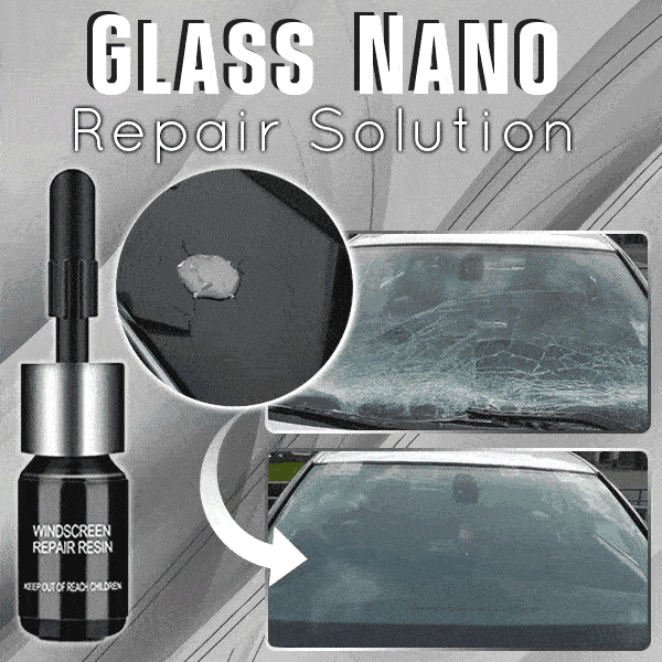 💝2023 Mother's Day Save 70% OFF-🎁-💧Cracks'Gone Glass Repair Kit (New Formula) - 🔥🔥BUY 2 GET 2 FREE (4 PCS)