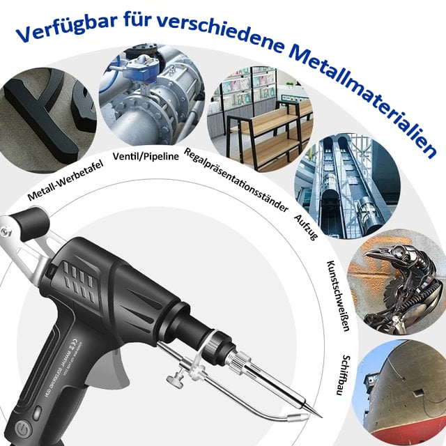 🧰Letzter Tag 49% Rabatt - Innenbeheizte industrielle Laserschweißwerkzeuge
