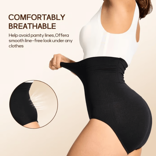 🏆Kaufen Sie 1, erhalten Sie 1 kostenlos🎉Shapewear-Höschen mit hoher Taille und Bauchkontrolle