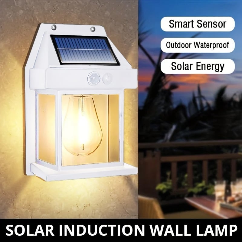 🔥🎁2025 New Outdoor Solar Wall Lamp🔥