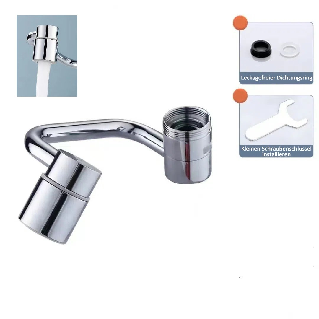 🔥NEU 2025 Drehbarer Universal-Wasserhahnverlängerer🔥