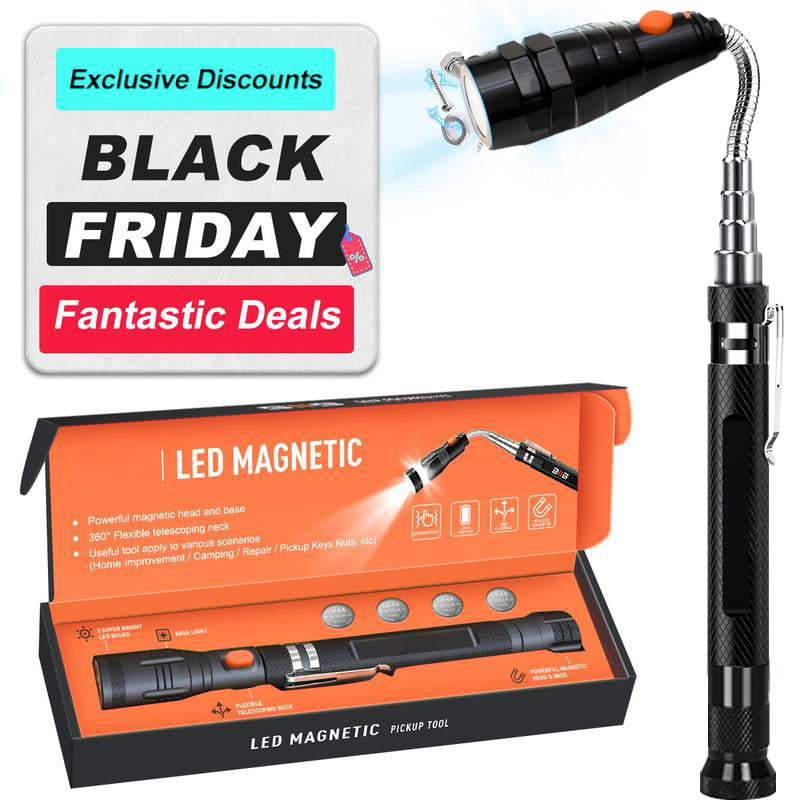 🎄Christmas Hot Sale 70% OFF🎄Telescoping Magnetic Pickup Tools⚡Buy 2 Get Free Shipping