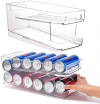 Fridge Box Rolling Shelf Dispenser