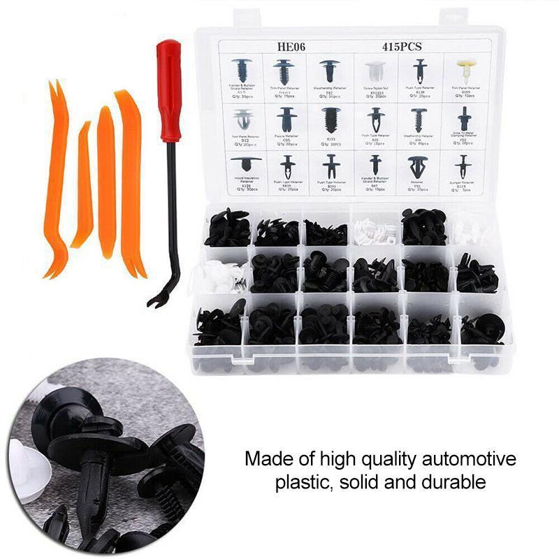 2023 New Year Limited Time Sale 49% OFF🎉Car Fastener Box Set (630PCS)