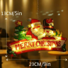 🎅 Early Christmas 50%OFF☃️Santa Claus Window Hanging Lights Christmas Decorative Atmosphere❄️