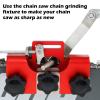 (🎅Christmas Sale 48% OFF)Portable chainsaw chain sharpening