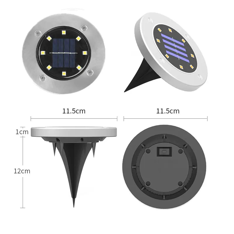 SunGlow Outdoor Solar Led Light