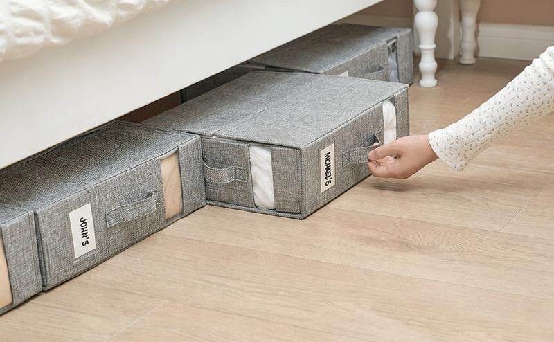 🎁TikTok Last Day Sale - 70% OFF🔥Multi-Use Storage Bags 4Pack Dustproof Organizer For Bedding Quilts Blankets