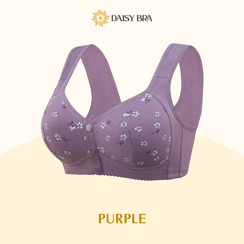 🔥Last day 80% OFF - 🌻Daisy Bra Comfortable & Convenient Front Button Bra