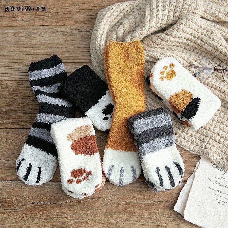 (🎄Christmas Promotion--48% OFF)Cat Claw Socks