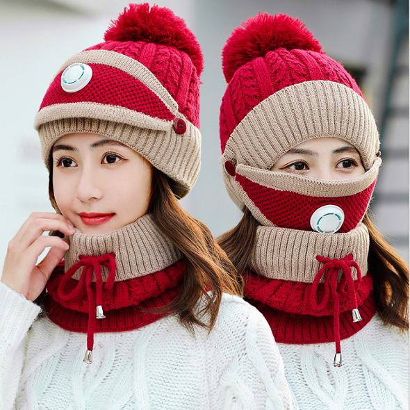 (🎅Christmas Sale - Save 49% OFF) Winter Scarf Set, Buy 2 Free Shipping