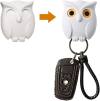 Owl wink keychain