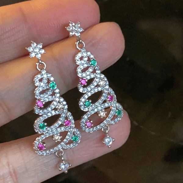 🎄Christmas tree earrings-BUY 2 FREE SHIPPING