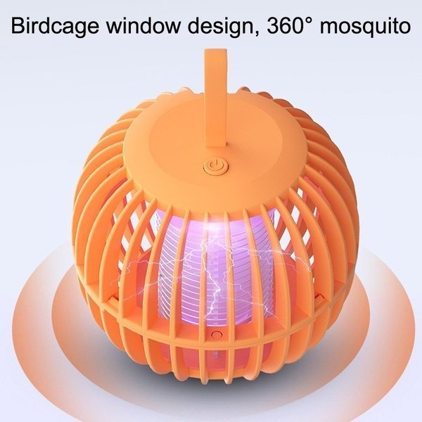 Seasonal Sale - 48% OFF🔥2 in 1 Noiseless Mosquito Killer Lamp - BUY 2 GET EXTRA 10% OFF