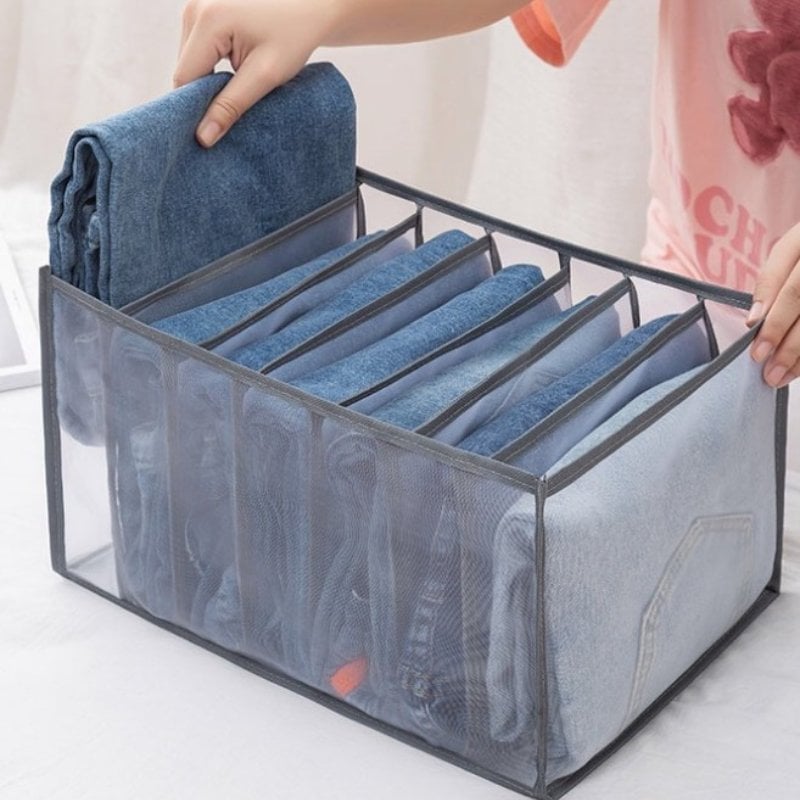 (🌲Hot Sale- SAVE 48% OFF) Wardrobe Clothes Organizer (Buy 6 Get Extra 20% OFF)