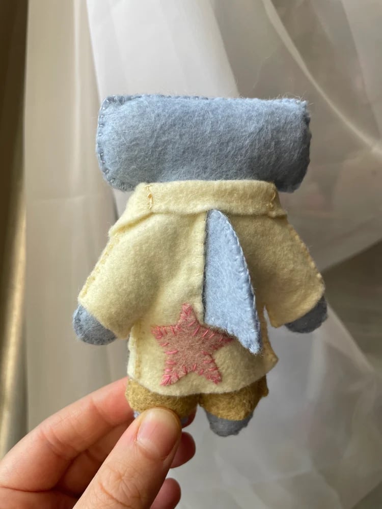 🔥LAST DAY SALE 50% OFF-🦈Handmade Felt Shark Character Dolls Collection