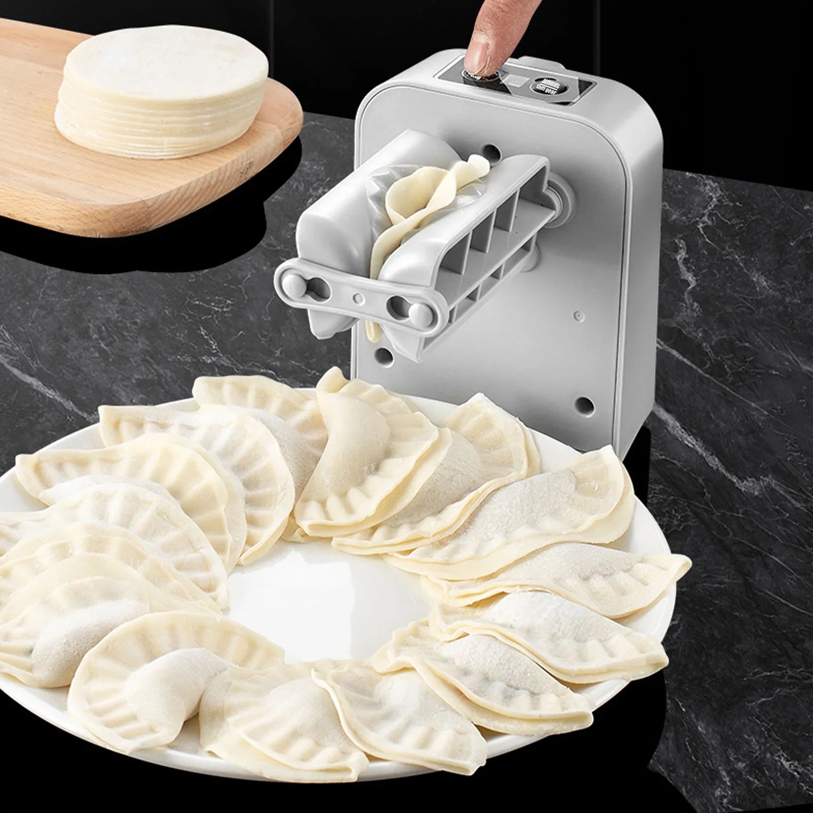 🔥LAST DAY 49% OFF🥟Fully Automatic Household Dumpling Machine