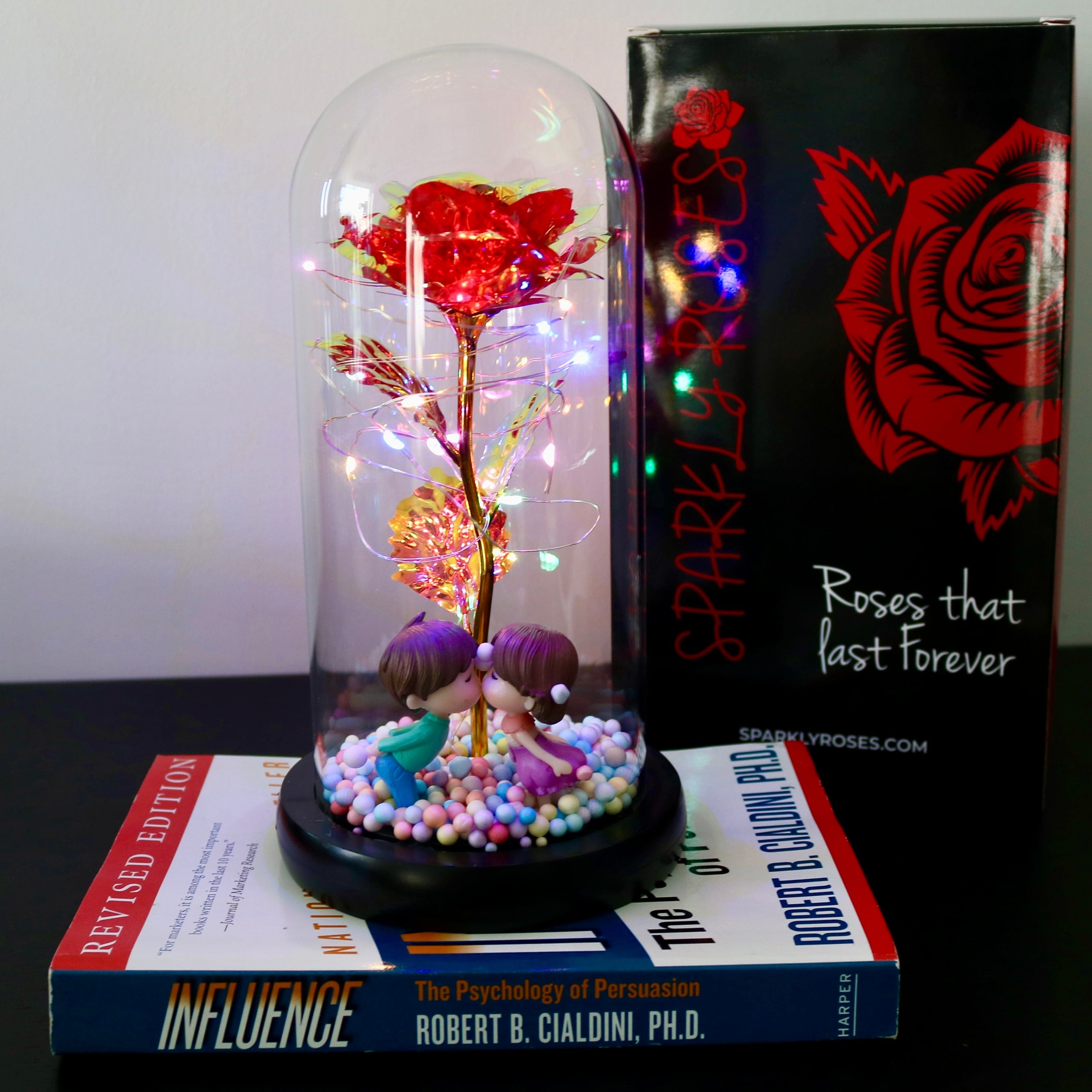 🔥Last Day 50% OFF - Enchanted Sparkly Rose™
