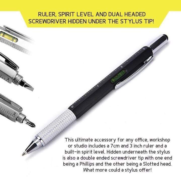 🎅(Christmas Pre Sale - Save 50% OFF) 6 In 1 Multi-Functional Stylus Pen-Buy 4 Get Extra 25% OFF