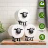 🎁 Sheep Toilet Roll Holder