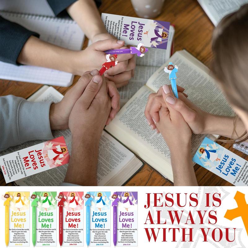⏰LAST DAY SALE 50% OFF💥✏️Back to School Pencil Gift Bags & Jesus Pen