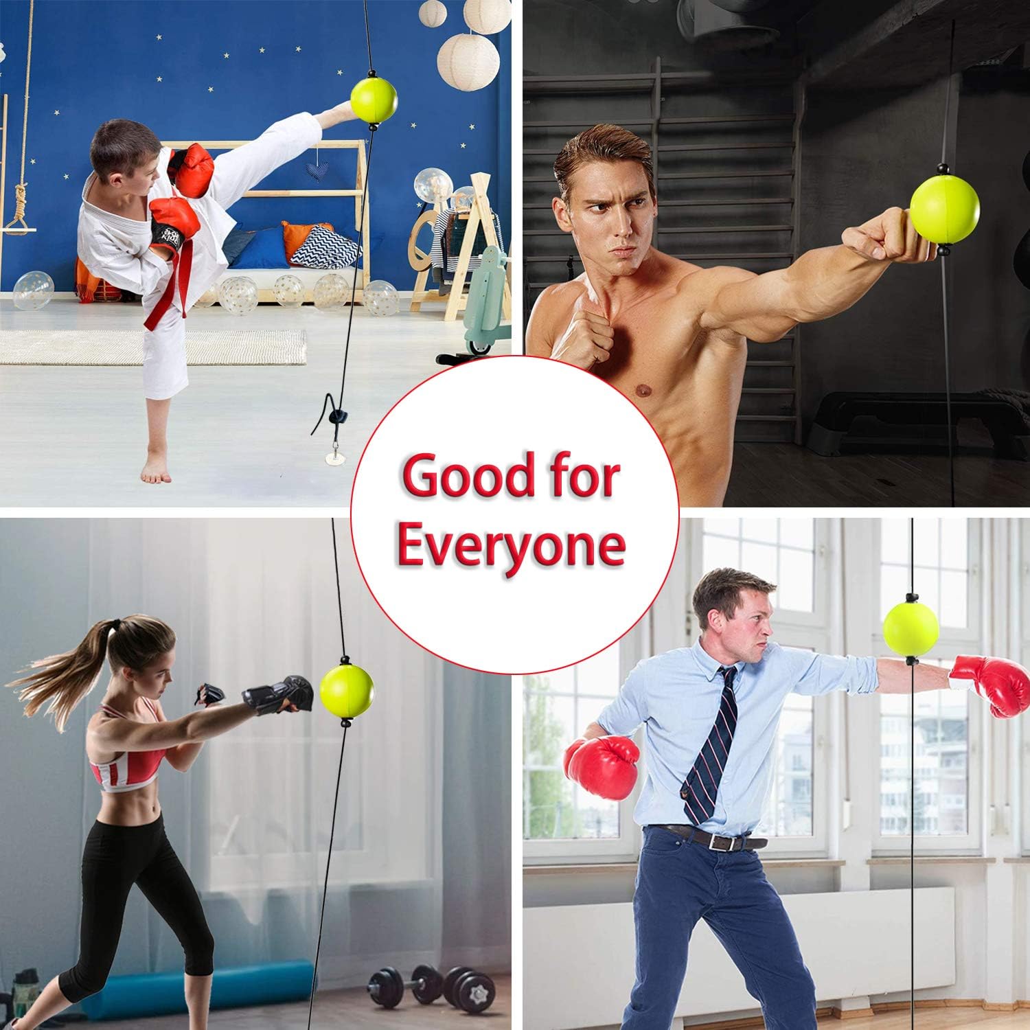 🔥Last Day Promotion 70% OFF💥Double End Striking Puncher