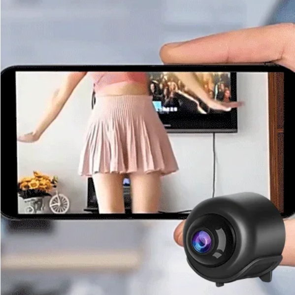 🔥 Dernier jour 49 % de réduction 📹 Mini caméra WiFi 5G HD (batterie interne)