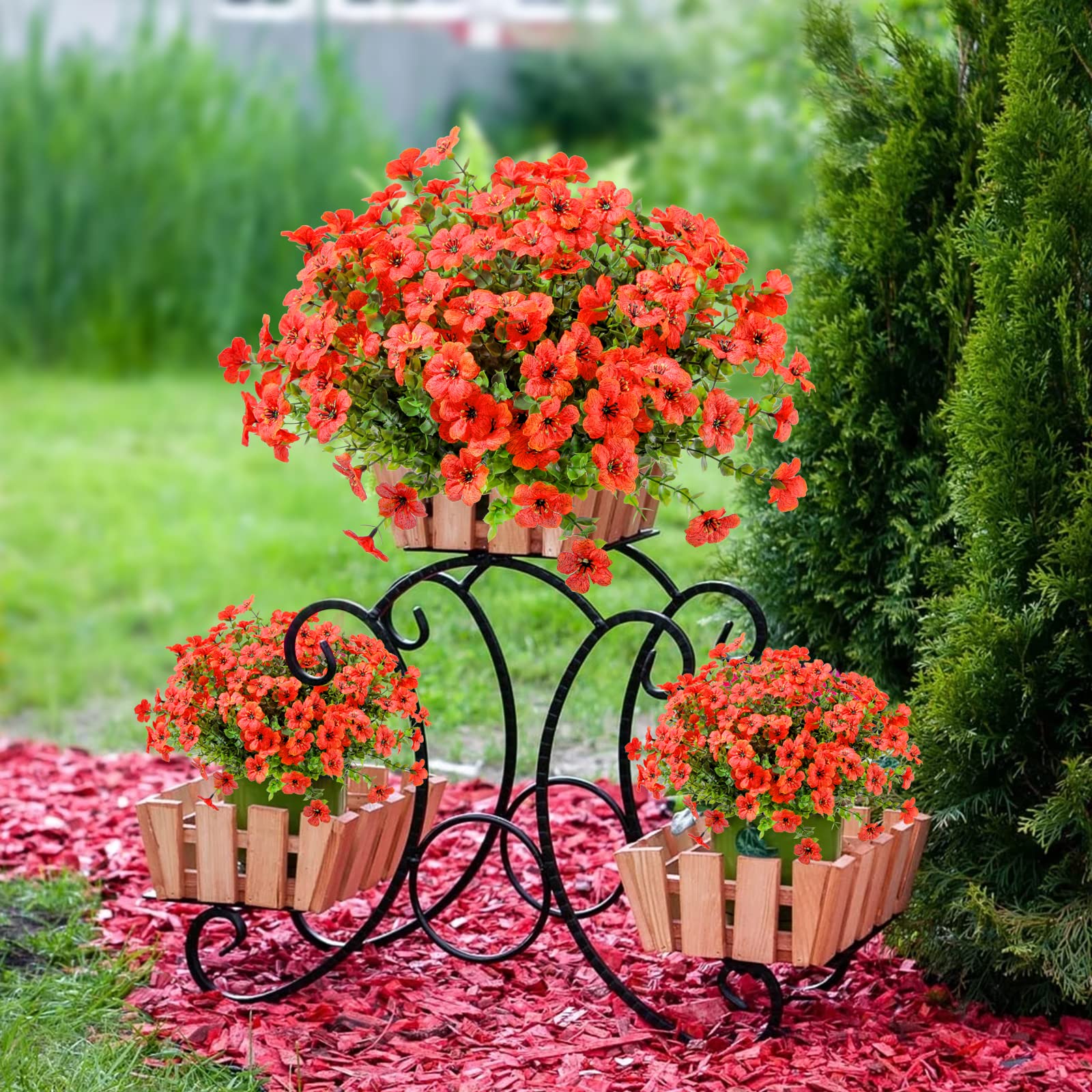 💖Spring Hot Sale 49% OFF- Artificial Flowers for Outdoors💐
