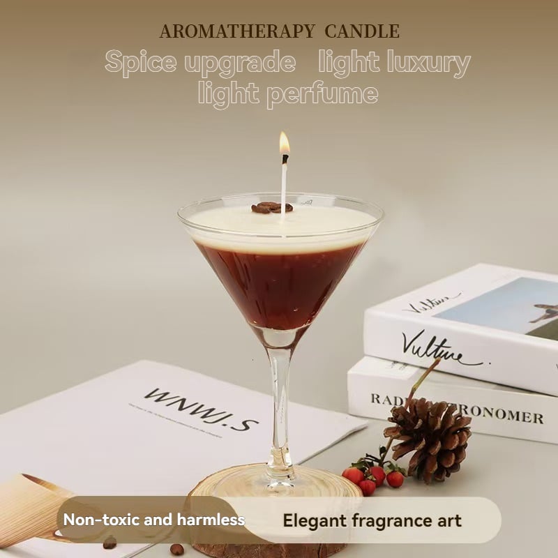 🔥 Limited Time Offer – 50% OFF! Italian coffee scented candle Valentine's Day gift, romantic atmosphere scented candle