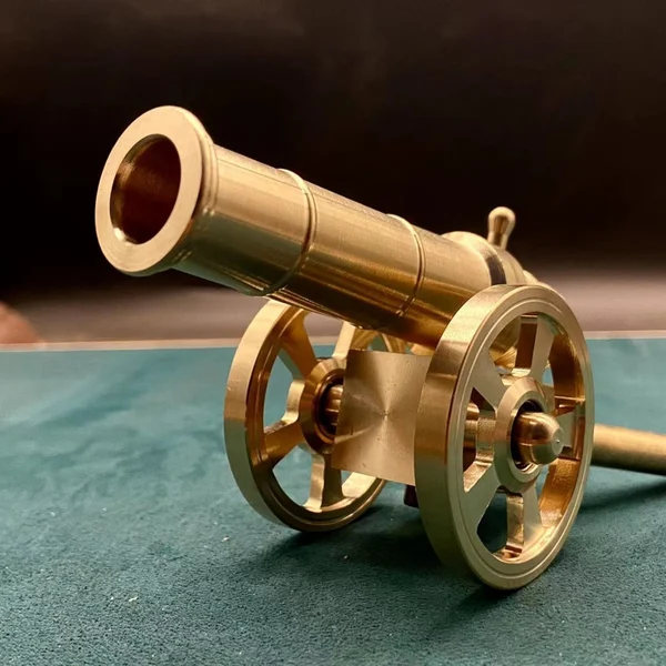 🔥Hot Sale 50% OFF🔥Solid Brass Cannon (Fireable)