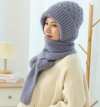 🎄EARLY CHRISTMAS SALE -50% OFF -Winter Versatile Knitted Hooded Scarf for Women