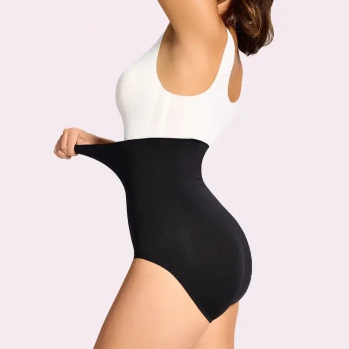 ⏰Letzter Tag 50% Rabatt – Shapewear-Höschen mit hoher Taille und Bauchkontrolle