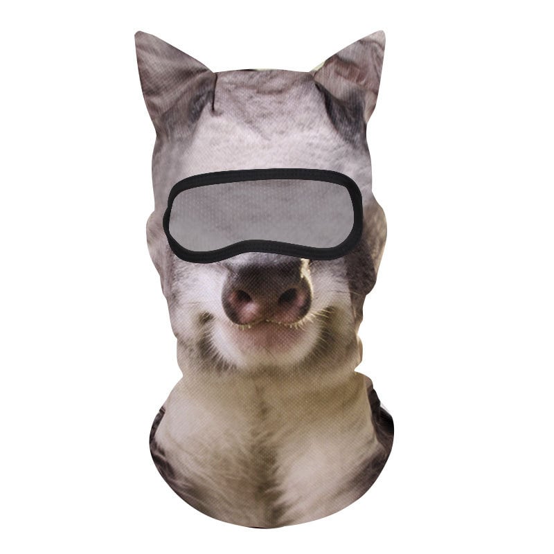 🎁TikTok Last Day Sale - 70% OFF🔥Cute Windproof Cat Balaclava with Ears