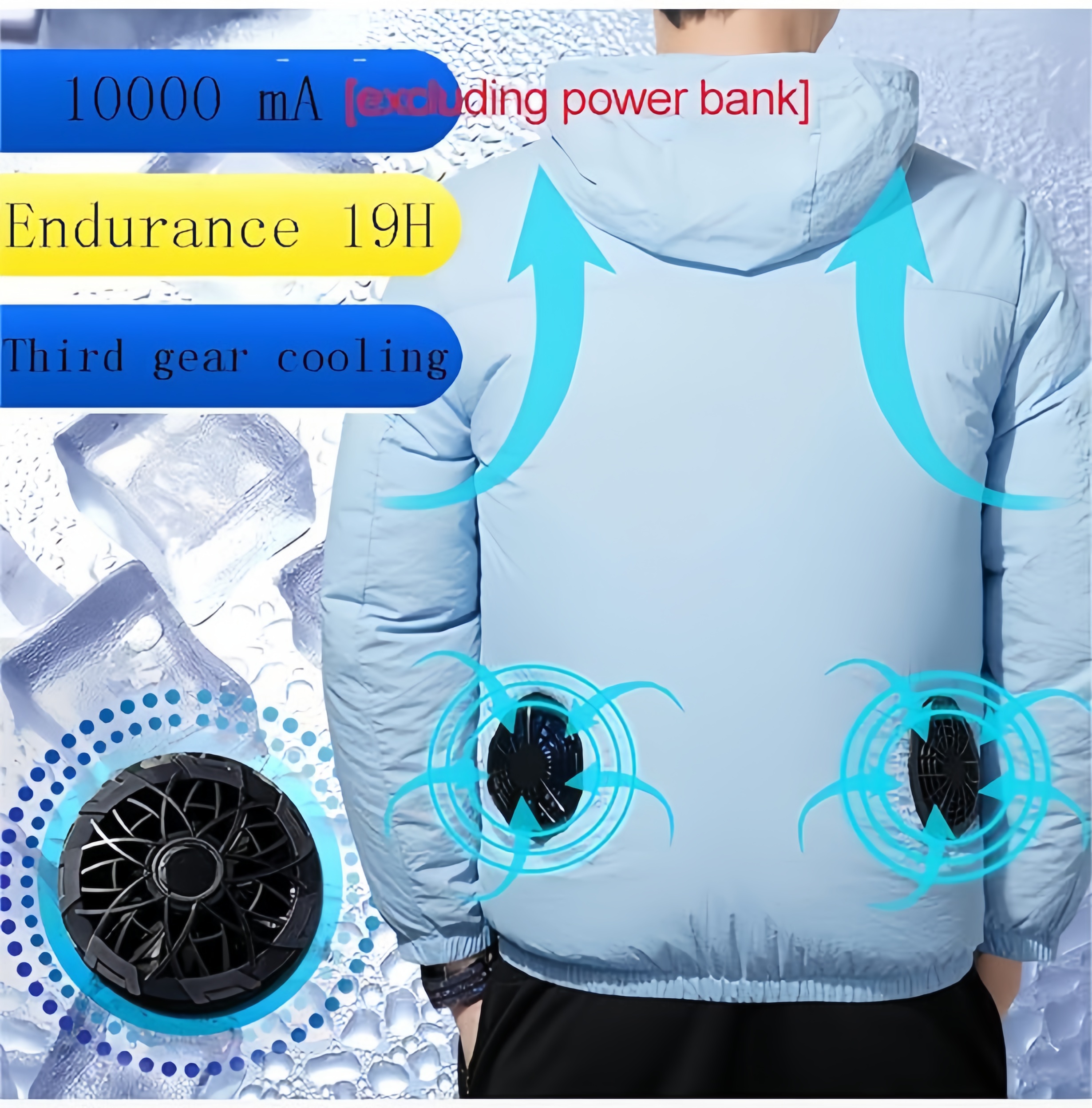 🔥Fan Cooling Jacket, BUY 2 FREE SHIPPING