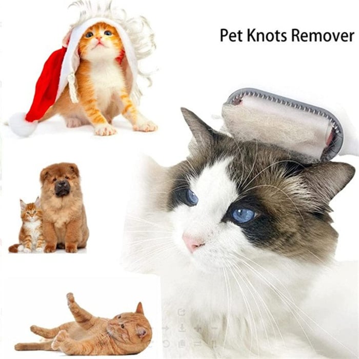 🔥Hot Sales-49% OFF 🐈Universal Pet Knots Remover（🔥BUY 2 GET FREE SHIPPING📦）