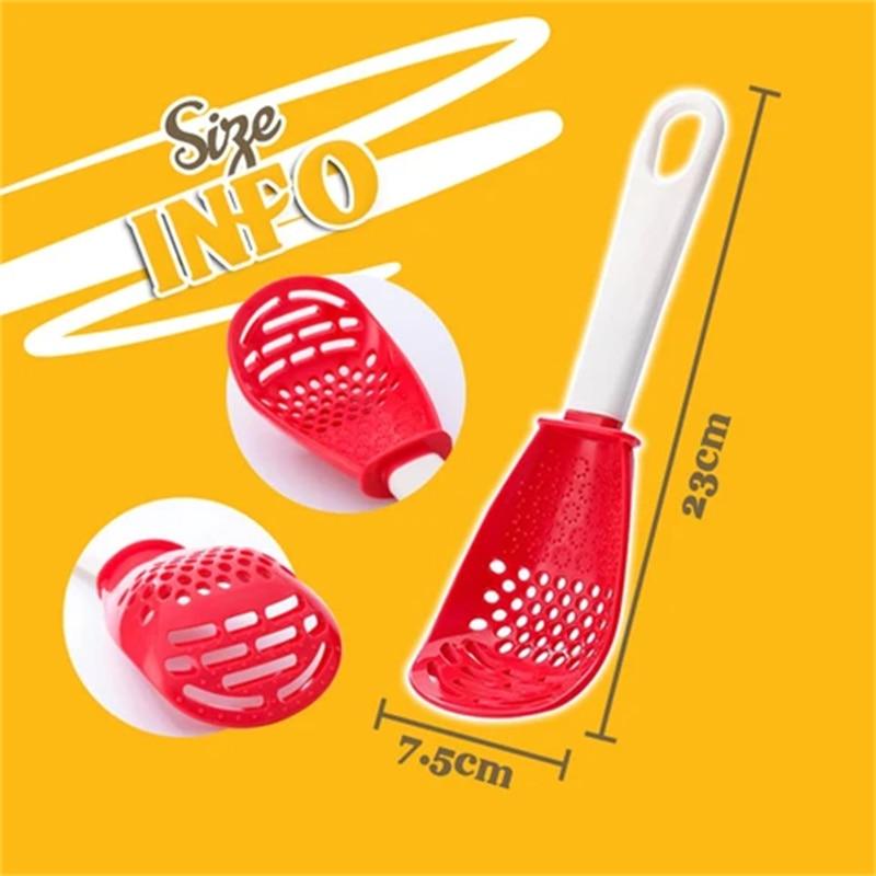 New Year Hot Sale 48% OFF- MULTIFUNCTIONAL KITCHEN COOKING SPOON - BUY 4 GET FREE SHIPPING NOW